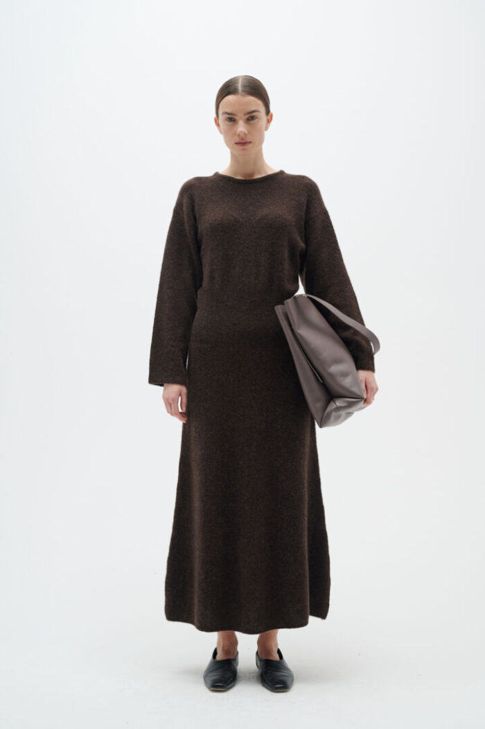 InWears RodalenaIW Dress i uld-alpaca blanding